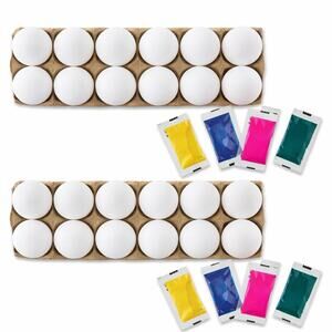 Easter Dyeable Eggs, 24 Count, by Way To Celebrate Viral